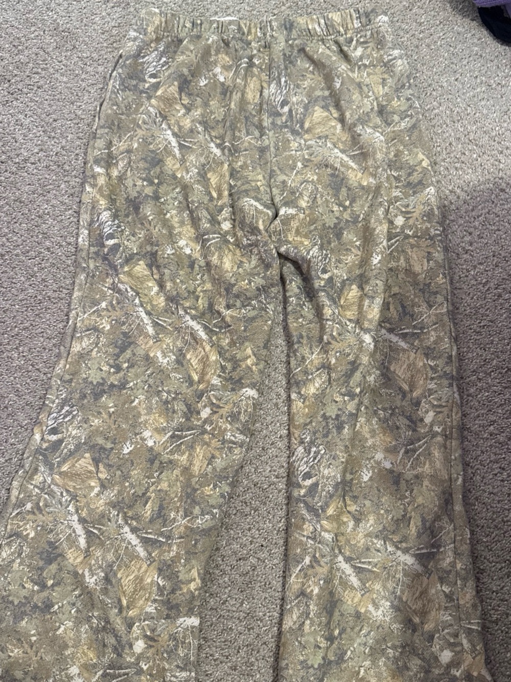 Camouflage Drawstring Sweats - Picture 4 of 5